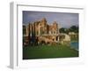 The Guest House and Pool of Sophia Loren and Carlo Ponti's Villa-Alfred Eisenstaedt-Framed Photographic Print