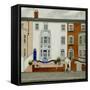 The Guest House-Chris Ross Williamson-Framed Stretched Canvas