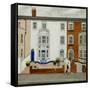 The Guest House-Chris Ross Williamson-Framed Stretched Canvas