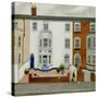 The Guest House-Chris Ross Williamson-Stretched Canvas