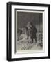 The Guests Who Kept the Dinner Waiting-Richard Caton Woodville II-Framed Giclee Print