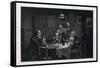 The Guests-null-Framed Stretched Canvas