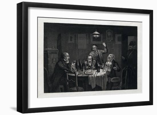 The Guests-null-Framed Giclee Print