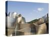 The Guggenheim, Designed by Canadian-American Architect Frank Gehry, Built by Ferrovial-Christian Kober-Stretched Canvas