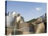 The Guggenheim, Designed by Canadian-American Architect Frank Gehry, Built by Ferrovial-Christian Kober-Stretched Canvas