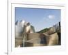 The Guggenheim, Designed by Canadian-American Architect Frank Gehry, Built by Ferrovial-Christian Kober-Framed Photographic Print