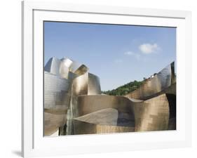 The Guggenheim, Designed by Canadian-American Architect Frank Gehry, Built by Ferrovial-Christian Kober-Framed Photographic Print