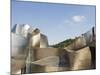 The Guggenheim, Designed by Canadian-American Architect Frank Gehry, Built by Ferrovial-Christian Kober-Mounted Photographic Print