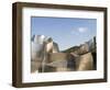 The Guggenheim, Designed by Canadian-American Architect Frank Gehry, Built by Ferrovial-Christian Kober-Framed Photographic Print