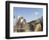 The Guggenheim, Designed by Canadian-American Architect Frank Gehry, Built by Ferrovial-Christian Kober-Framed Photographic Print