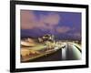 The Guggenheim, Designed by Canadian-American Architect Frank Gehry, on the Nervion River-Christian Kober-Framed Photographic Print