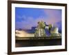 The Guggenheim, Designed by Canadian-American Architect Frank Gehry, on the Nervion River-Christian Kober-Framed Photographic Print