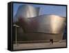 The Guggenheim Museum, Bilbao, Spain-Walter Bibikow-Framed Stretched Canvas