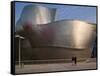 The Guggenheim Museum, Bilbao, Spain-Walter Bibikow-Framed Stretched Canvas