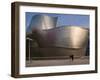 The Guggenheim Museum, Bilbao, Spain-Walter Bibikow-Framed Premium Photographic Print