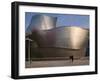 The Guggenheim Museum, Bilbao, Spain-Walter Bibikow-Framed Premium Photographic Print