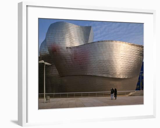 The Guggenheim Museum, Bilbao, Spain-Walter Bibikow-Framed Photographic Print