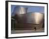 The Guggenheim Museum, Bilbao, Spain-Walter Bibikow-Framed Photographic Print