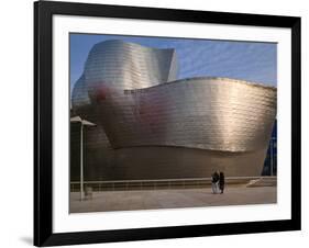 The Guggenheim Museum, Bilbao, Spain-Walter Bibikow-Framed Photographic Print