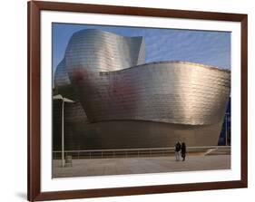 The Guggenheim Museum, Bilbao, Spain-Walter Bibikow-Framed Photographic Print