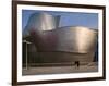 The Guggenheim Museum, Bilbao, Spain-Walter Bibikow-Framed Photographic Print