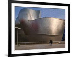 The Guggenheim Museum, Bilbao, Spain-Walter Bibikow-Framed Photographic Print