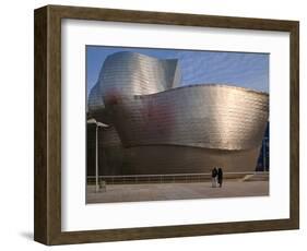 The Guggenheim Museum, Bilbao, Spain-Walter Bibikow-Framed Photographic Print