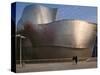 The Guggenheim Museum, Bilbao, Spain-Walter Bibikow-Stretched Canvas