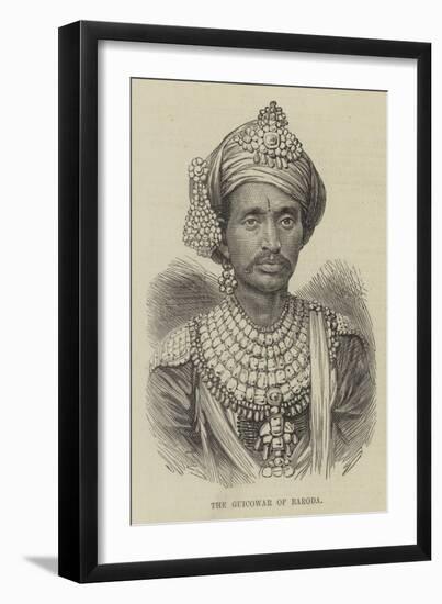 The Guicowar of Baroda-null-Framed Giclee Print