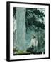 The Guide, 1895-Winslow Homer-Framed Giclee Print