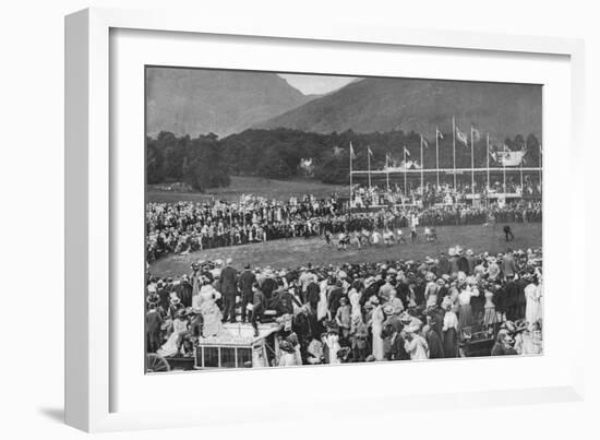 The Guide Race, c1902, (1903)-CG Mason-Framed Photographic Print