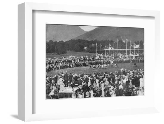 The Guide Race, c1902, (1903)-CG Mason-Framed Photographic Print
