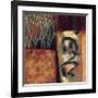 The Guide-Valerie Willson-Framed Giclee Print