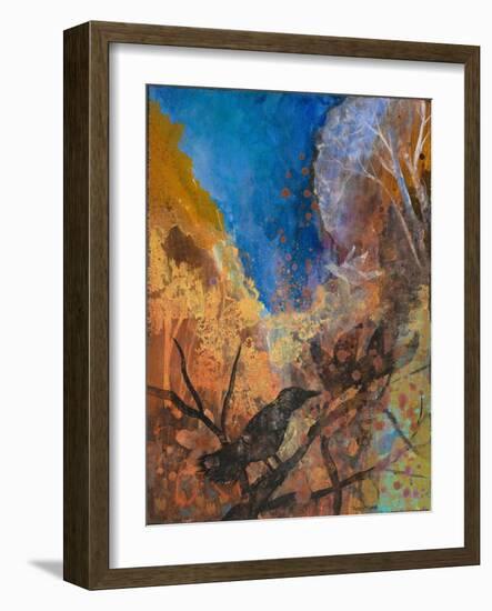 The Guide-Robin Maria-Framed Art Print