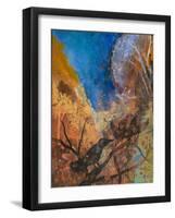 The Guide-Robin Maria-Framed Art Print