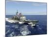 The Guided-missile Cruiser USS Princeton-Stocktrek Images-Mounted Photographic Print