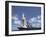 The Guided-missile Destroyer USS Fitzgerald Launches a Standard Missile-3-Stocktrek Images-Framed Photographic Print