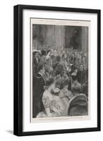 The Guildhall Banquet, 9 November-Henry Charles Seppings Wright-Framed Giclee Print