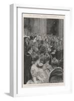 The Guildhall Banquet, 9 November-Henry Charles Seppings Wright-Framed Giclee Print
