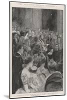 The Guildhall Banquet, 9 November-Henry Charles Seppings Wright-Mounted Giclee Print