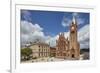 The Guildhall, Derry (Londonderry), County Londonderry, Ulster, Northern Ireland, United Kingdom, E-Nigel Hicks-Framed Photographic Print