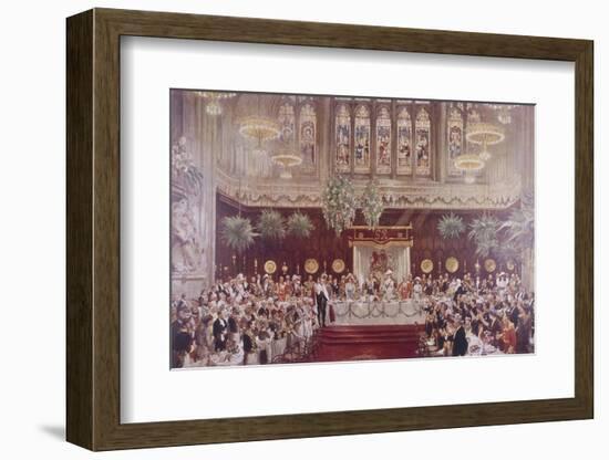 The Guildhall, London, 1911-null-Framed Photographic Print