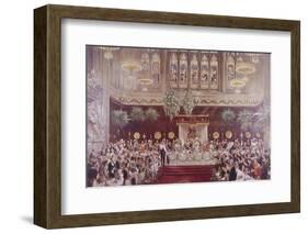 The Guildhall, London, 1911-null-Framed Photographic Print