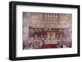 The Guildhall, London, 1911-null-Framed Photographic Print