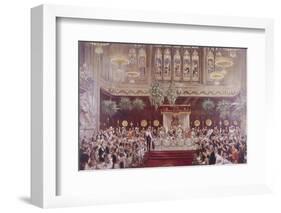 The Guildhall, London, 1911-null-Framed Photographic Print