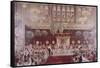 The Guildhall, London, 1911-null-Framed Stretched Canvas