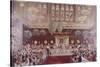 The Guildhall, London, 1911-null-Stretched Canvas