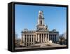 The Guildhall, Portsmouth, Hampshire, England, United Kingdom, Europe-Jean Brooks-Framed Stretched Canvas