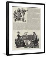 The Guildhall School of Music-Charles Paul Renouard-Framed Giclee Print