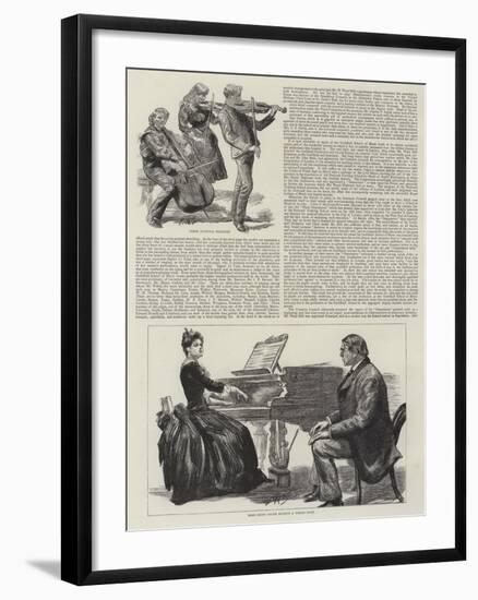 The Guildhall School of Music-Charles Paul Renouard-Framed Giclee Print